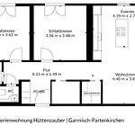Apartman Huettenzauber