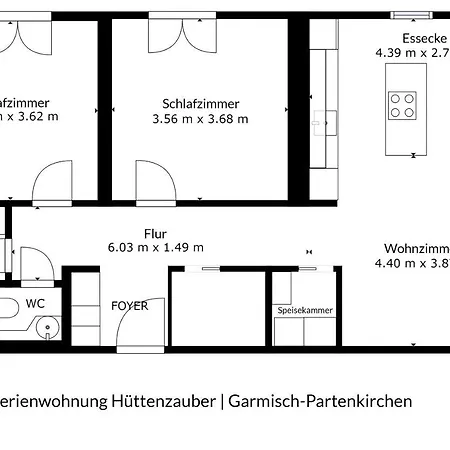 Apartman Huettenzauber