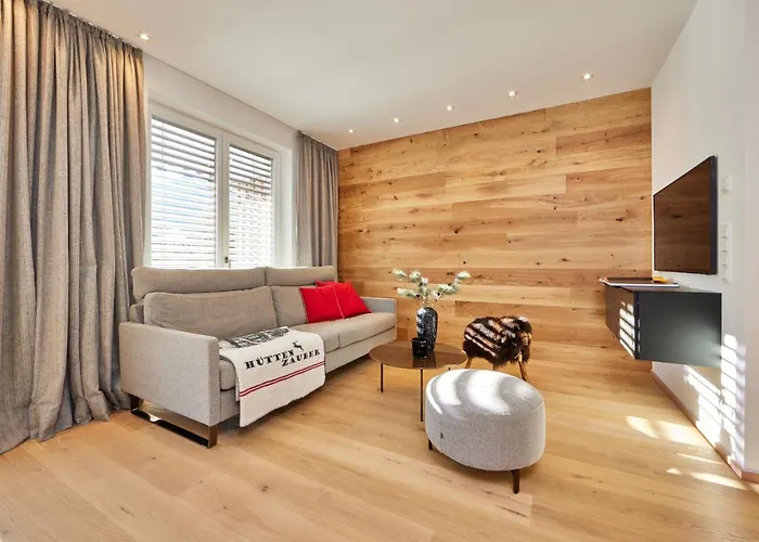 Huettenzauber Apartamento *