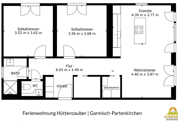 Apartamento Huettenzauber