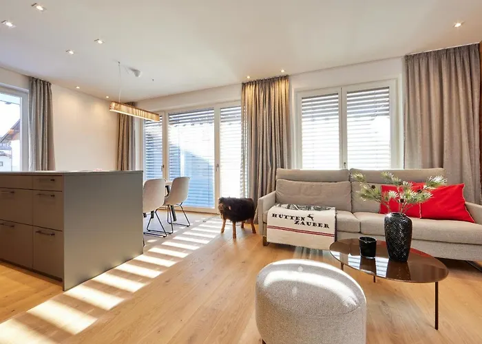 Apartamento Huettenzauber *